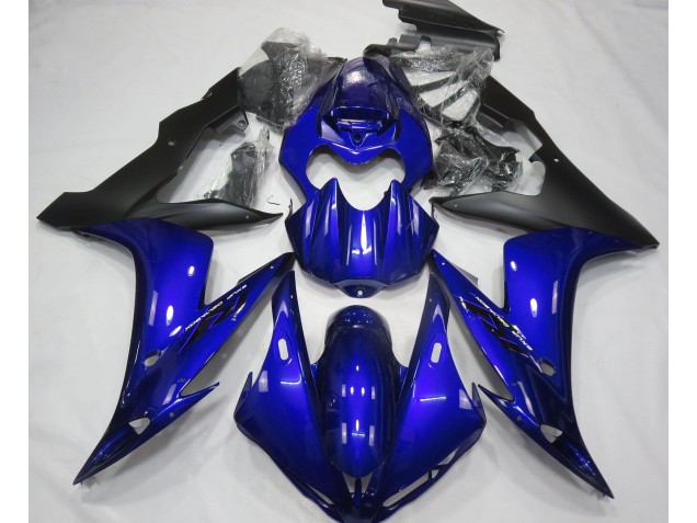 Gloss Blue & Black 2004-2006 R1 Fairings