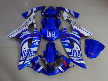 Gloss Blue Fiat 2008-2016 R6 Fairings