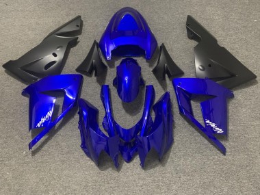 Gloss Blue and Black 2004-2005 ZX10R Fairings