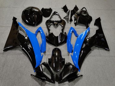 Gloss Blue and Black 2008-2016 R6 Fairings