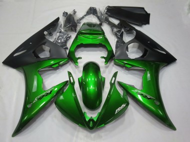 Gloss Dark Green 2005 R6 Fairings