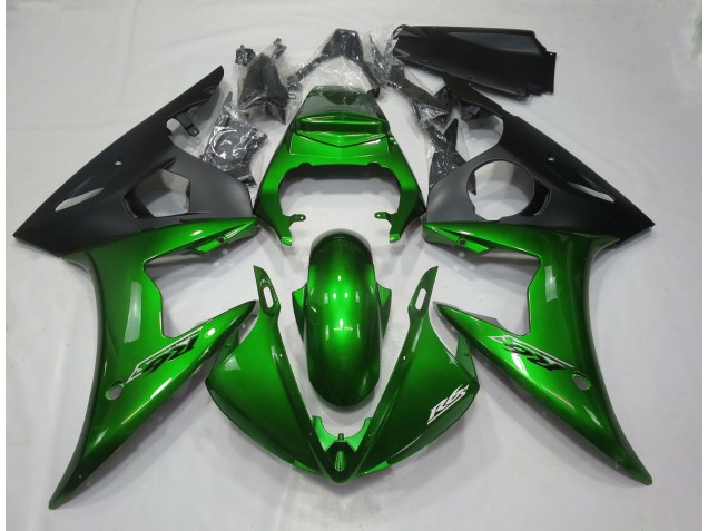 Gloss Dark Green 2005 R6 Fairings