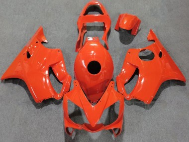 Gloss Dark Orange 2001-2003 CBR600 F4i Fairings