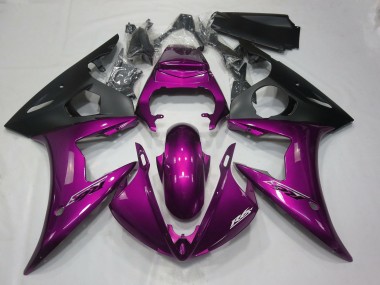 Gloss Dark Pink 2005 R6 Fairings