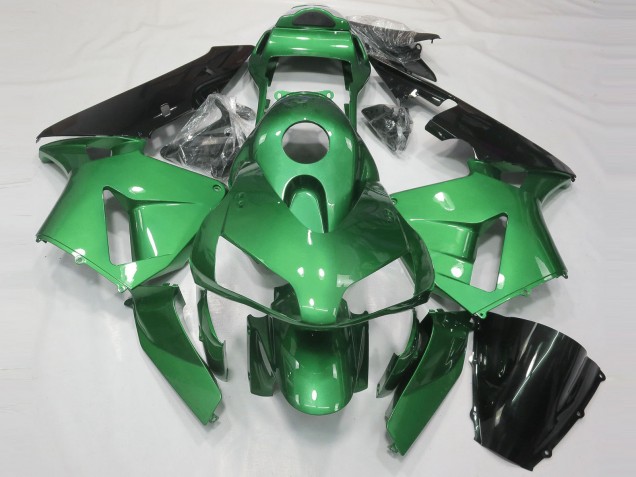 Gloss Green 2003-2004 CBR600RR Fairings