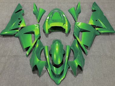 Gloss Green 2004-2005 ZX10R Fairings