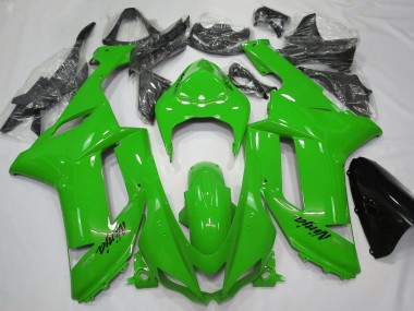 Gloss Green 2007-2008 ZX6R Fairings