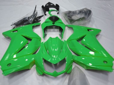 Gloss Green 2008-2012 Ninja 250 Fairings