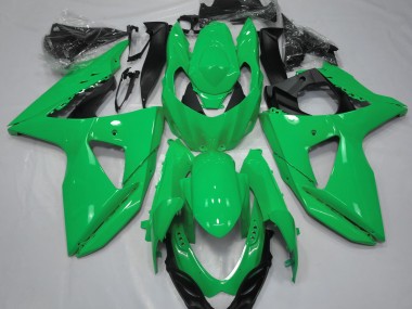 Gloss Green 2009-2016 GSXR 1000 Fairings