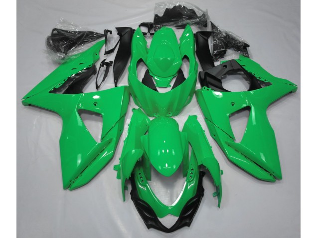 Gloss Green 2009-2016 GSXR 1000 Fairings