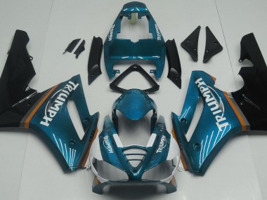 Gloss Light Blue 2009-2012 Daytona 675 Fairings