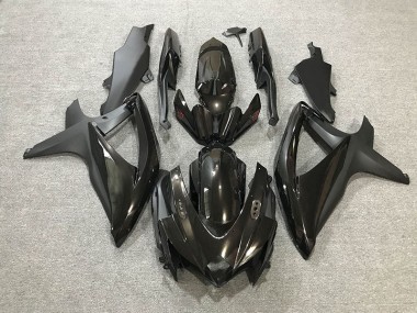 Gloss / Matte Black 2008-2010 GSXR 600-750 Fairings