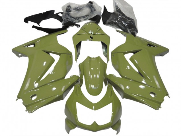 Gloss Olive 2008-2012 Ninja 250 Fairings