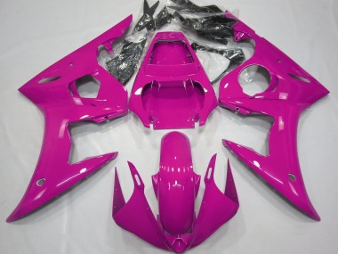 Gloss Pink 2003-2004 R6 Fairings