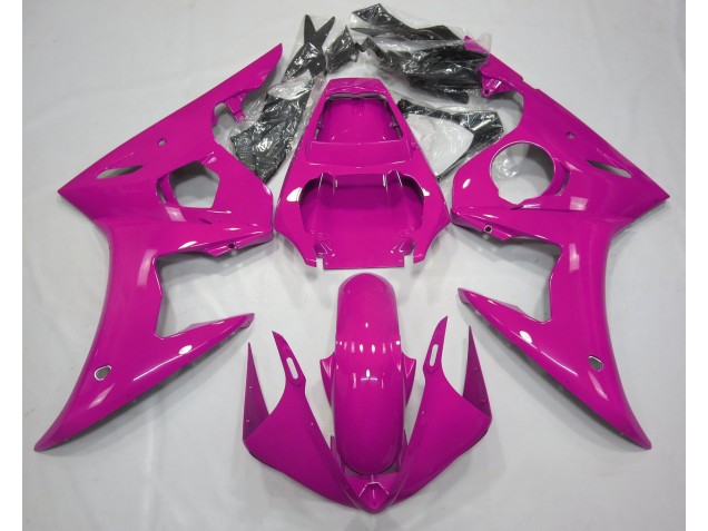 Gloss Pink 2003-2004 R6 Fairings