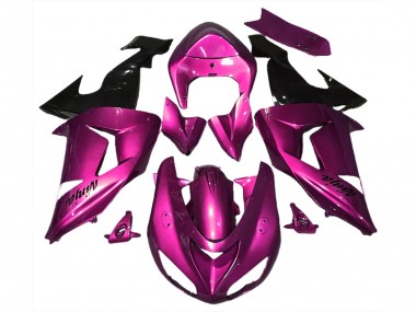 Gloss Pink 2006-2007 ZX10R Fairings