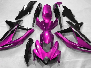 Gloss Pink 2008-2010 GSXR 600-750 Fairings