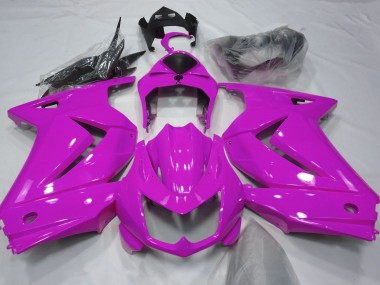 Gloss Pink 2008-2012 Ninja 250 Fairings