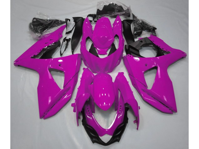 Gloss Pink 2009-2016 GSXR 1000 Fairings