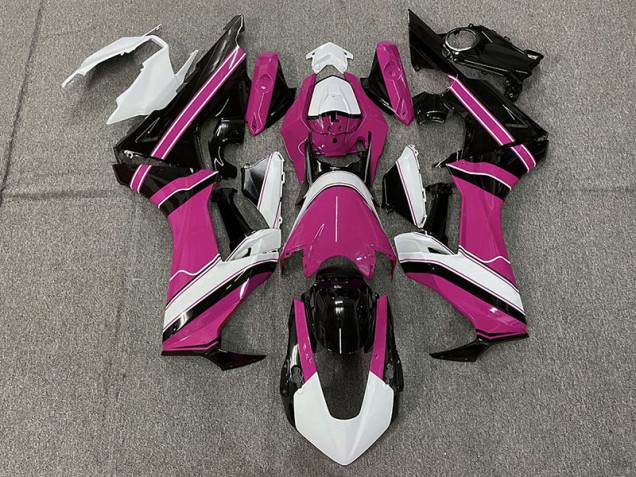 Gloss Pink White and Black 2017-2023 CBR1000RR Fairings