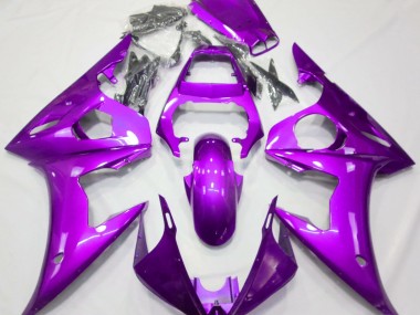 Gloss Purple 2003-2004 R6 Fairings