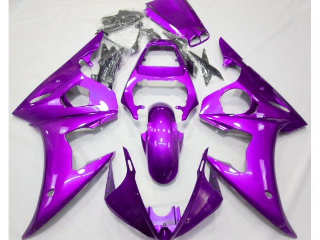 Gloss Purple 2003-2004 R6 Fairings