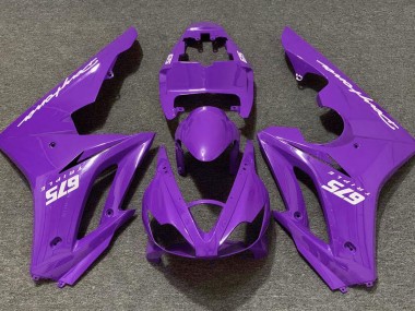 Gloss Purple 2006-2008 Daytona 675 Fairings