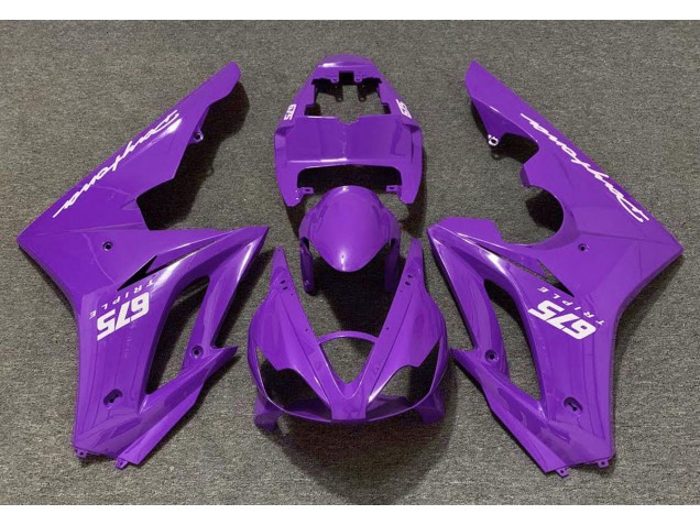 Gloss Purple 2006-2008 Daytona 675 Fairings