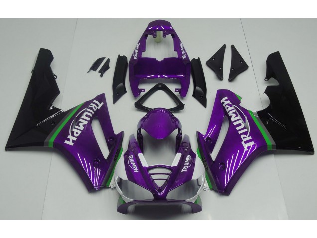 Gloss Purple 2009-2012 Daytona 675 Fairings