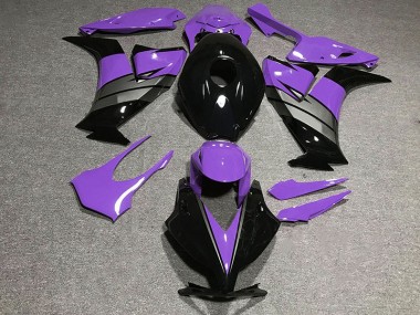 Gloss Purple Black and Grey 2012-2016 CBR1000RR Fairings