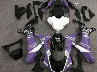 Gloss Purple Logo Style 2015-2019 R1 Fairings