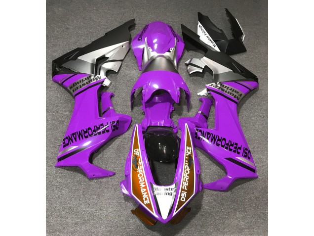 Gloss Purple & Orange 2017-2023 CBR1000RR Fairings