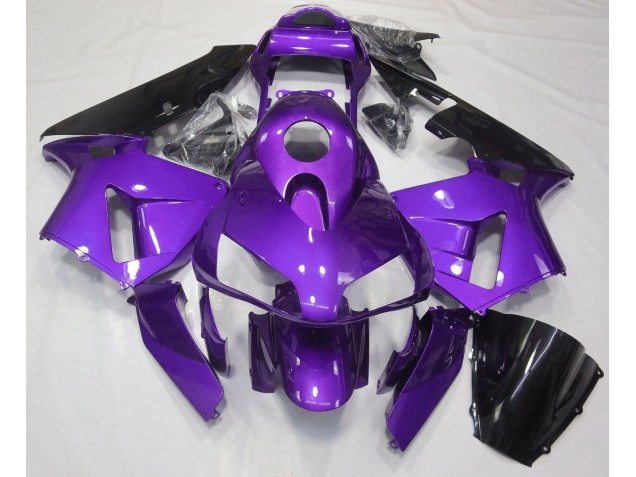 Gloss Purple Plain 2003-2004 CBR600RR Fairings