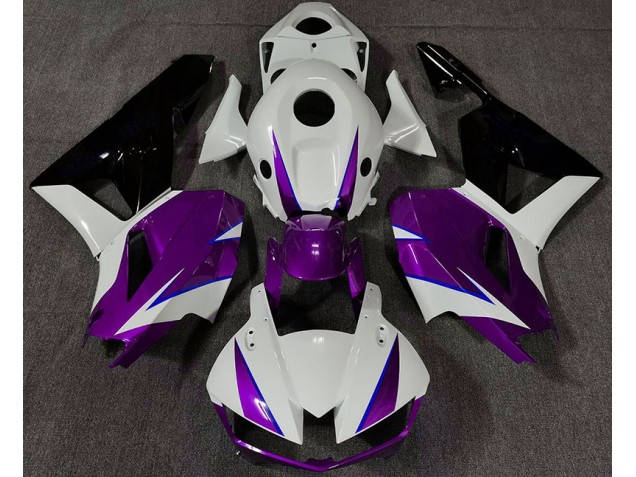 Gloss Purple White and Blue 2013-2023 CBR600RR Fairings