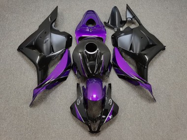 Gloss Purple and Black 2009-2012 CBR600RR Fairings