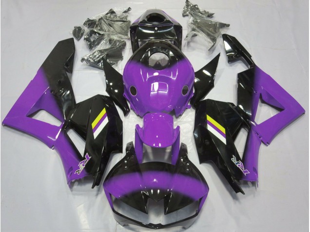 Gloss Purple and Black Fade 2013-2023 CBR600RR Fairings