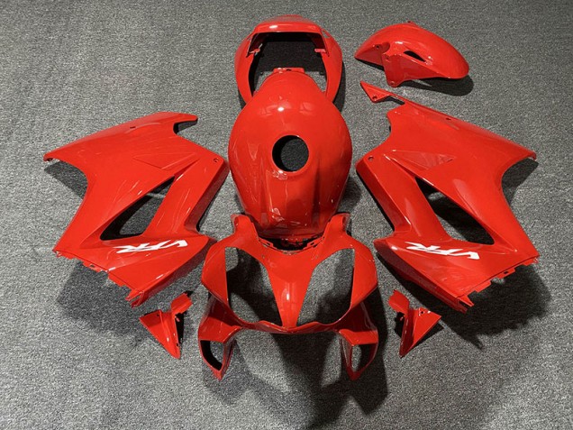 Gloss Red 2002-2012 VFR800 Fairings