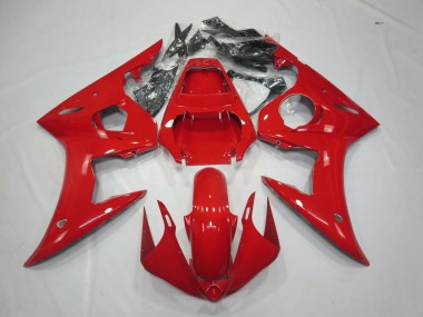 Gloss Red 2003-2004 R6 Fairings