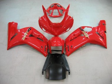 Gloss Red 2003-2004 ZX6R Fairings