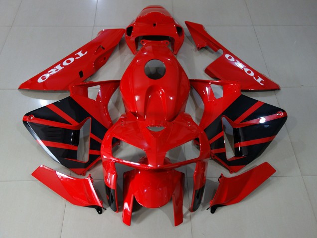 Gloss Red 2005-2006 CBR600RR Fairings