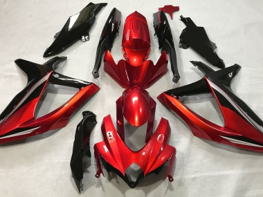 Gloss Red 2008-2010 GSXR 600-750 Fairings