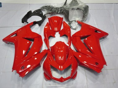 Gloss Red 2008-2012 Ninja 250 Fairings