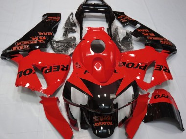 Gloss Red Repsol 2003-2004 CBR600RR Fairings