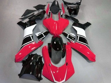 Gloss Red White and Black 2015-2019 R1 Fairings