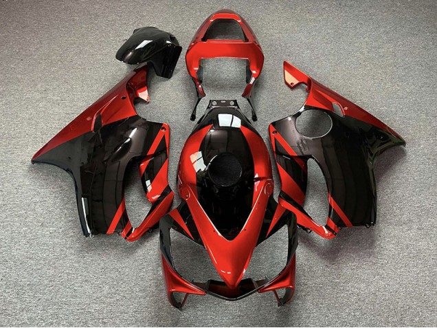 Gloss Red and Black 2001-2003 CBR600 F4i Fairings