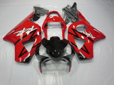 Gloss Red and Black 2002-2003 CBR954RR Fairings