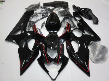 Gloss Red and Black 2005-2006 GSXR 1000 Fairings