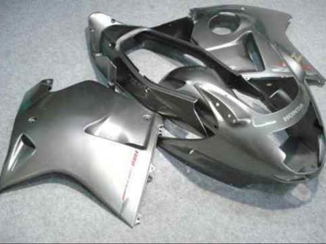 Gloss Silver 1996-2007 CBR1100XX Fairings