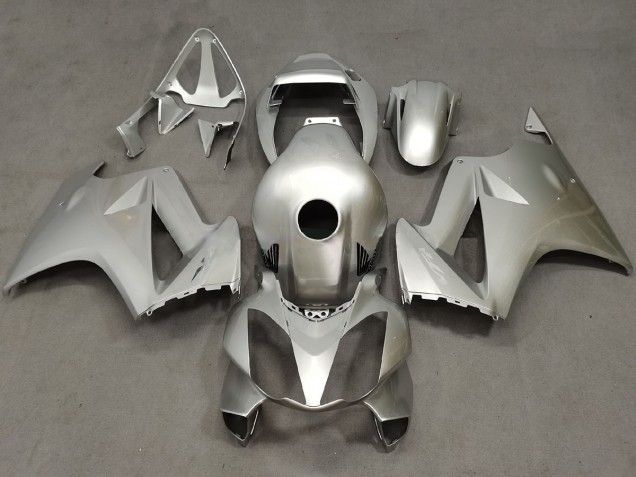 Gloss Silver 2002-2012 VFR800 Fairings