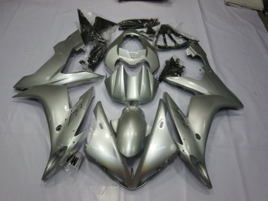 Gloss Silver 2004-2006 R1 Fairings